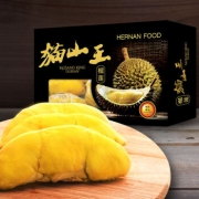 HERNAN FOOD 和南 猫山王榴莲果肉 400g 188元，可优惠至94元