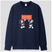 UNIQLO 优衣库 男装/女装/亲子装运动衫卫衣 425718 藏青色 160/76A/XS