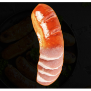 罗名宇 99%含肉纯猪肉烤肠 品质好肠 10根/1.4斤