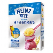 Heinz 亨氏 超金健儿优 儿童营养面条 杂粮味 256g *4件
