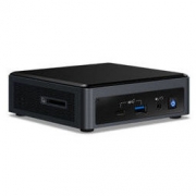 intel 英特尔 NUC 寒霜峡谷 NUC10i7FNK 迷你电脑主机 i7-10710U 黑色