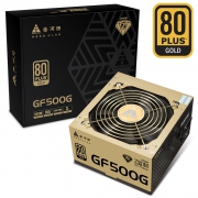 Golden field 金河田 金牌500W 额定500W 电源 199元包邮