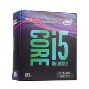 intel 英特尔 酷睿 i5-9600KF CPU处理器 3.7GHz