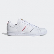 16日0点、616预告：adidas 阿迪达斯 三叶草 STAN SMITH W 男女经典运动鞋 低至230.52元（前1小时）