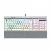 CORSAIR 美商海盗船 K70 MK.2 SE RGB 机械键盘 银灰色 Cherry银轴