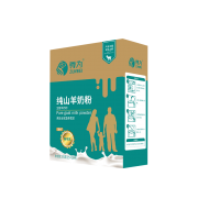 尊为 全脂纯羊奶粉 375g *7件 284元（多重优惠）