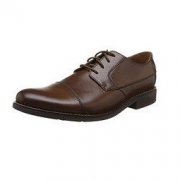 中亚Prime会员、限尺码：Clarks Becken Cap 26123138 男士系带皮鞋