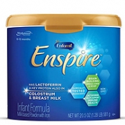美版原装进口，581g Mead Johnson 美赞臣 Enfamil Enspire 蓝臻 1段 婴幼儿配方奶粉