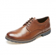 Rockport 乐步 BX2341 男款时尚潮流皮鞋 429元