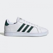 18日0点、618预告： adidas 阿迪达斯 neo GRAND COURT EG3840 男子休闲运动鞋