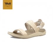 三大户外凉鞋品牌之一 Teva 特拉Terra-Float 皮革绑带 女平底凉鞋 后跟可拆