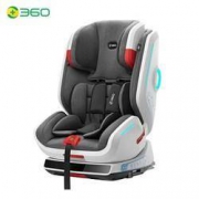 360 T706 舒适舱 儿童安全座椅 适合9个月-12岁 潜力灰