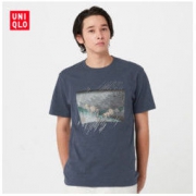 UNIQLO 优衣库 EDO UKIYO-E 425622 印花T恤