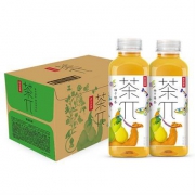 农夫山泉 茶π（茶派） 柚子绿茶 500ml*15瓶 *4件