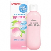 PIGEON 贝亲 婴儿爽身露桃叶精华 200ml