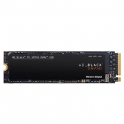8日18点：Western Digital 西部数据 Black系列 SN750 M.2 NVMe 固态硬盘 1TB