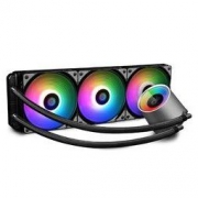 DEEPCOOL 九州风神 Castle 堡垒360幻彩 一体式水冷散热器 360冷排