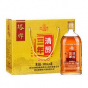 绍兴手工黄酒 500mlx6瓶x5件  塔牌 三年清醇花雕酒