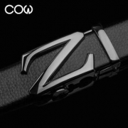 COW C-602 男士休闲自动扣皮带