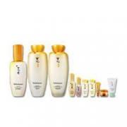 百亿补贴、616预告： Sulwhasoo 雪花秀 滋盈水乳三件套装（滋盈爽肤水125ml+滋盈润肤乳125ml+润燥精华90ml）