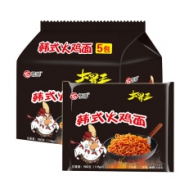 大胃王 韩式风味火鸡面组合装 拌泡面 方便面 火鸡面 5连包