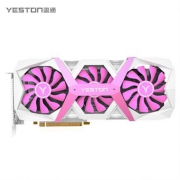 yeston 盈通 RX 5700XT 8G D6 游戏高手 显卡 8GB