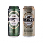 Karlskrone 卡尔斯克罗 德式经典啤酒 500ml*18罐