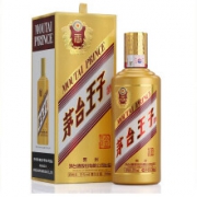 MOUTAI 茅台 金王子酒 53度 酱香型白酒 500ml