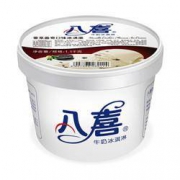 PLUS会员：八喜 冰淇淋 香草曲奇口味 1100g*1桶 *2件 + 蒙牛 布丁牛奶口味雪糕 40g*20支