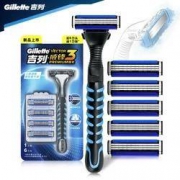 Gillette 吉列 威锋3强化刀架（6刀头）