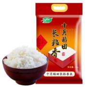 十月稻田 长粒香米 5kg *6件