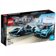 8日0点、88VIP：LEGO 乐高 赛车系列 76898 E级方程式 GEN2和捷豹 *2件 459.33元包邮包税（需用券，合229.66元/件）