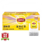立顿 Lipton 温润红茶叶 斯里兰卡红茶 2g*50*3件