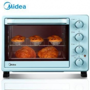 16点：Midea 美的 PT2531 家用多功能电烤箱 25升