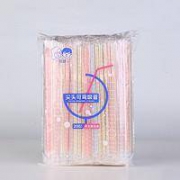 towboys 双童 一次性尖弯吸管 210支