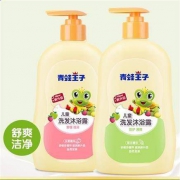 青蛙王子 洗护二合一 480ml*2瓶装