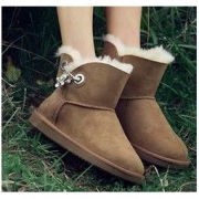 D&K Sheepskin DK027 女士雪地靴