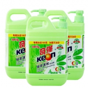 百亿补贴：奇强 绿茶 洗洁精 去油不伤手 1.1kg*3瓶