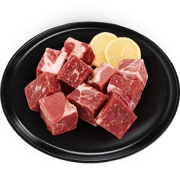 限地区：恒都 巴西牛腩块 1kg/袋 *3件