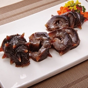 固形物≥70%，喜玉 即食海参 250g(5只袋装) x2件
