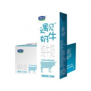 16日0点：君乐宝 遇见奶牛纯牛奶 250ml*12盒*5件