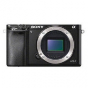 SONY 索尼 ILCE-6000 APS-C 画幅无反相机 黑