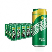 限地区：雪碧 Sprite 柠檬味 330ml*24罐 *2件
