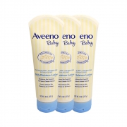 618狂欢日：Aveeno baby艾惟诺天然燕麦婴儿保湿润肤无香身体乳*3支*2 123.5元包邮（需用券）