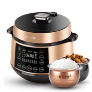 九阳 智能电压力锅 一锅双胆 煮饭煲汤 5L