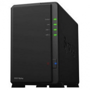 Synology 群晖 DS218play 2盘位NAS网络存储服务器