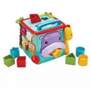 Fisher-Price 费雪 探索学习六面盒