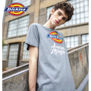 Dickies 帝客 DK007087 情侣装印花圆领半袖 124元包邮