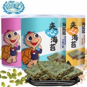 拍6件 拍6件 海蓝蓝三层夹心海苔40g 券后￥8.8