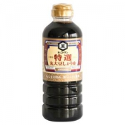 龟甲 万万字特选丸大豆酱油 500ml *3件